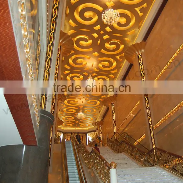 Customized Decorative High Rigidity Glossy Commercial Interior Wall Paneling photo-5