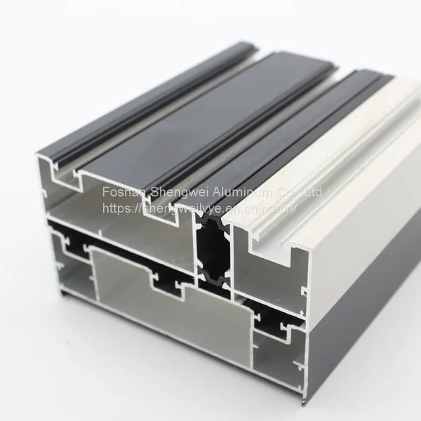 China Factory Aluminum Frame Casement Windows Double Glass Windows Thermal Break Aluminum Profile photo-3