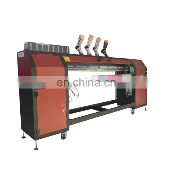 Auto Socks Digital Printer For Leggings High Speed Digital Textile Socks Printer Machine photo-2