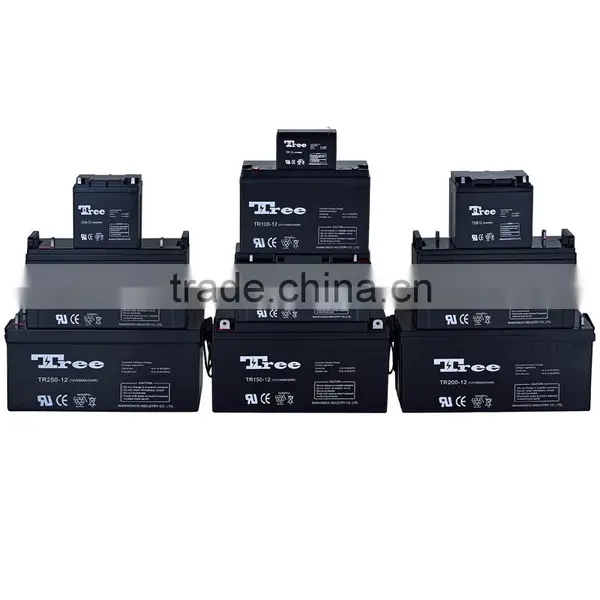 Tree Battery 12V 7AH UPS Battery 20hr Solar Battery photo-3