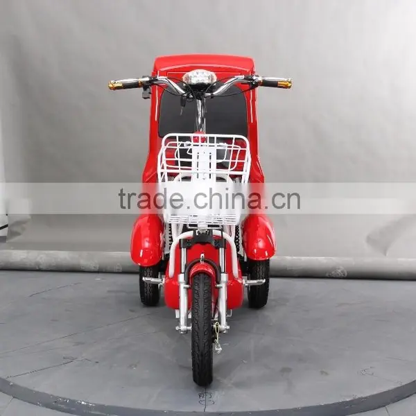 2015 China 500W 48V Electric Goods Delivery Tricycle T411S photo-6