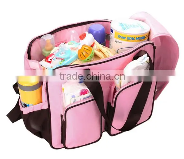 China Suppliers Fashionable Personalized Diaper Baby Bag photo-5