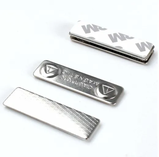 Neodymium Magnet Magnetic Name Badge Holder With Adhesive photo-4