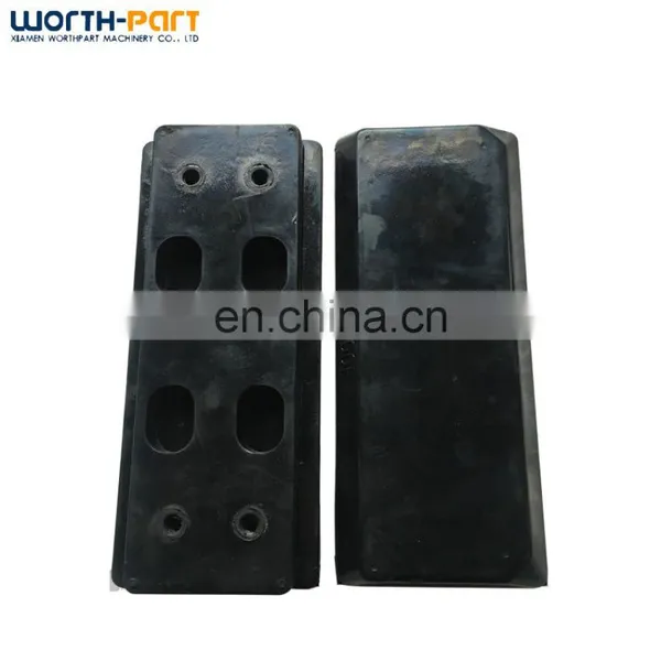 180X72X36 Rubber Track Kubota K007 Mini Excavator Rubber Track Compact Track Excavator photo-5