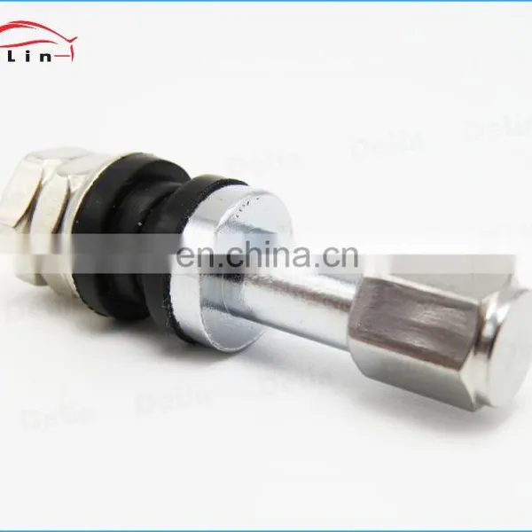 Motorcycle Tire Valve Stem TR43E Zinc Alloy Chrome Plated Metal Tyre Valves Tubeless photo-4