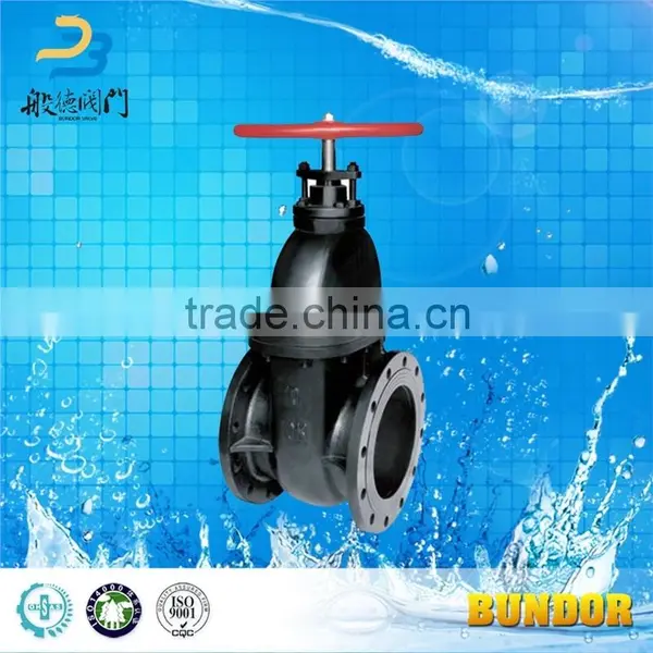 Ul Fm Iron Gate Valve Manufactured photo-3