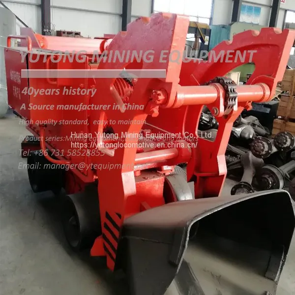Mucking Machine Zq26 Mining Pneumatic Rock Loader photo-3