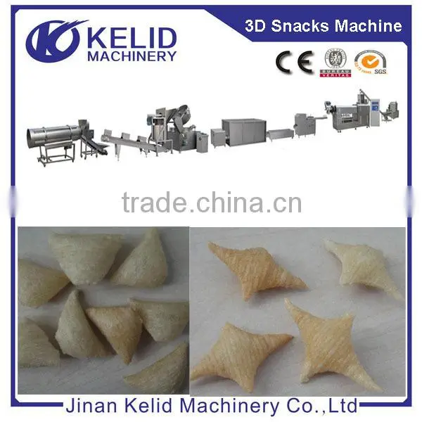 New Condition Automatic 3D Snacks Pellet Food Machine photo-2