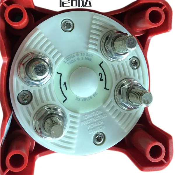 NEKEKE Hot Sale Dual Battery Selector Switch New Style Blue Sea Systems photo-3