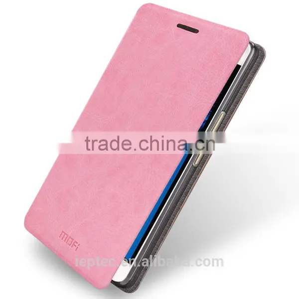 MOFi Original PU Leather Flip Case Cover for OnePlus X , Smartphone TPU Case for One Plus X photo-3