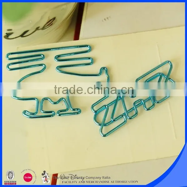 High Quality Shiny Colorful Paper Clip Helicopter Shape photo-4