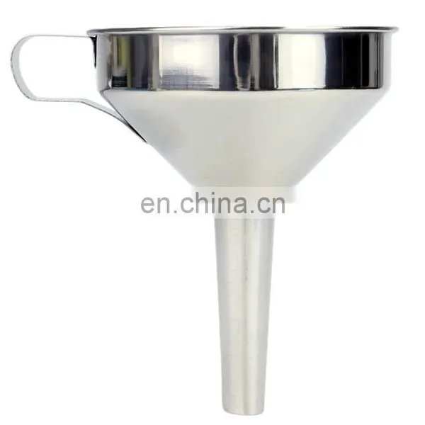 Best Quality Stainless Steel Funnel Set Oil Beer Canning Funnel Set photo-2