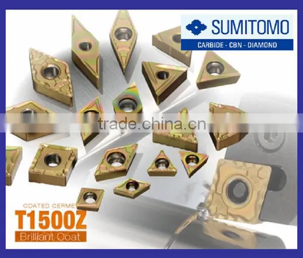 Long-life Sumitomo Metalworking Insert , Sample Order Available