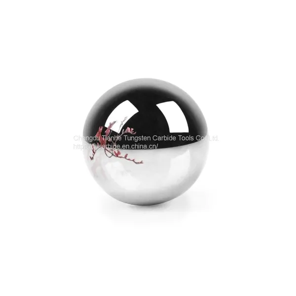 Tungsten Carbide Ball For Milling Media With Highly Wear-Resistant photo-2