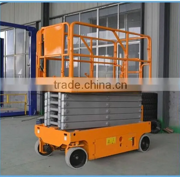 Multifunctional Small Equipment Scissor Lift With Great Price photo-4
