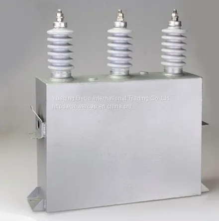 High Voltage Shunt Capacitor 200kvar for Power Grid-capacitor Bank