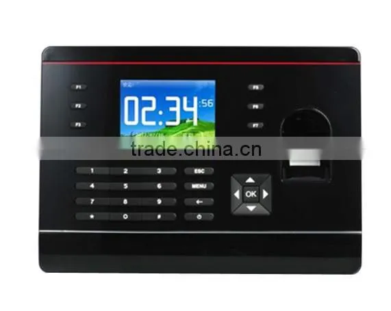 Factory Price Spanish Biometric Finger Print RFID Time Attendance Terminal With Free Cards photo-2