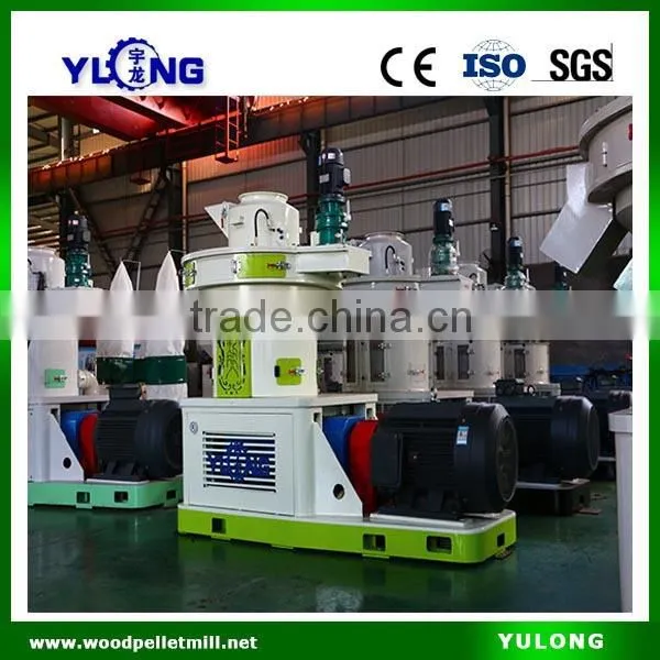 1-1.5t/h 90kw Rice Husk Pellet Machine/ New Candition Straw Pellet Mill photo-6