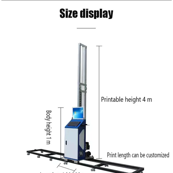 3d Wall Printer UV Printer（A Printer That Can Print Color Drawings on the Wall） photo-2