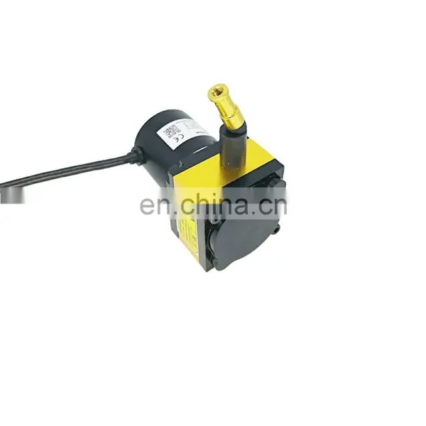1000mm 0-10v Output Draw-wire Displacement Sensor Potentiometer photo-4
