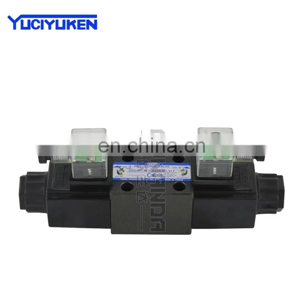 YUCI-YUKEN Explosion-proof Electromagnetic Directional Valve DSG-01-3C60-D24/A240-N1-50 photo-4