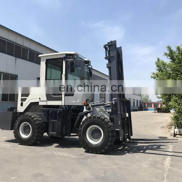 Front Loader Rough Terrain Forklift Truck photo-5