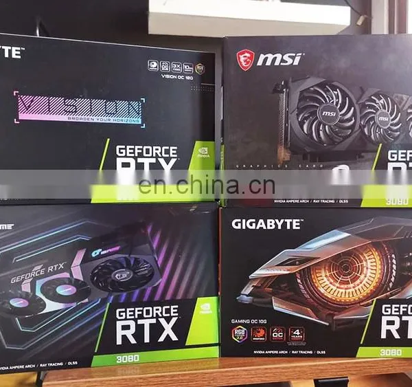 GIGABYTE RTX 3080ti GeForce Gaming OC 10G 320bit GDDR6X GPU Gaming Graphics Card MSI Rtx 3090 3070 3060TI Graphic Video Card photo-4