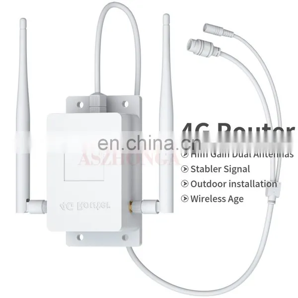 Wifi 3g 4g Wireless Router LTE for Portable CPE WiFi Hotspot Modem With Sim Card Slot Europe Band photo-2