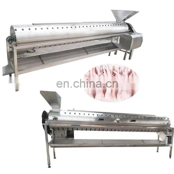 China Factory Frozen Chicken Slaughter Spin Chiller Slaughtering Machine photo-4