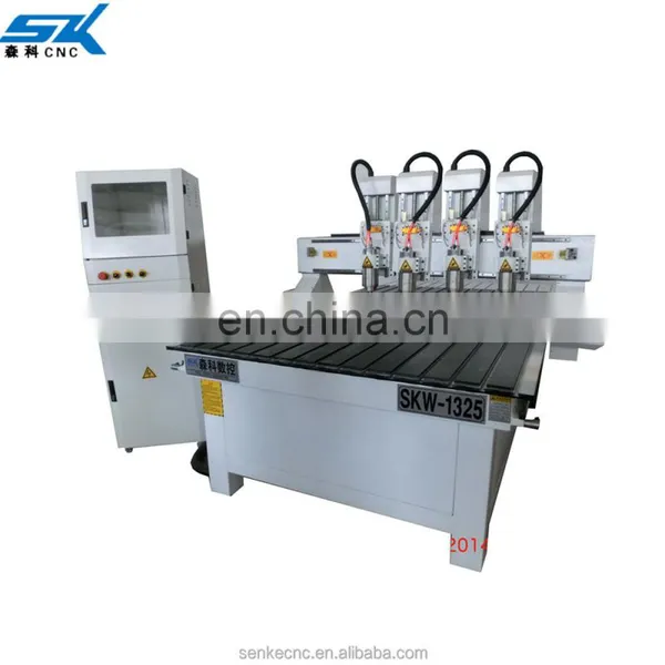 Multi Heads 3d Wood Artworks Relief Embossment Engraving Carving Router Cnc With Cheap Prices photo-4
