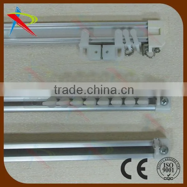 High Quality New Aluminium Heavy Duty Curtain Rail, Flexble Curtain Rail Quality Choice photo-3
