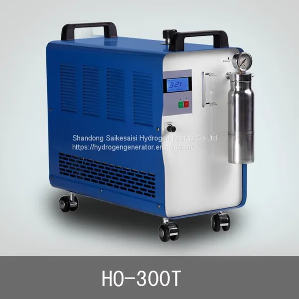HO-300T Hydrogen Generator Hho Kit Precious Metal Welding Polishing Machine