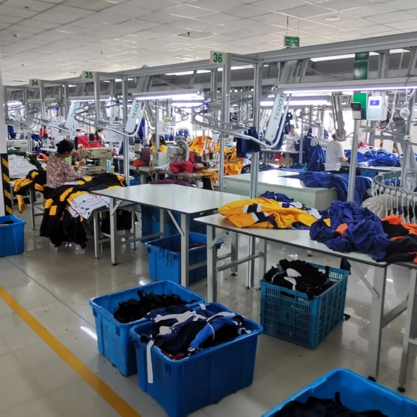 Ningbo Lanxin Apparel Co.,Ltd. company overview - view 3