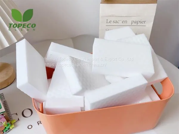 Household Cleaning Products Melamine Foam Kitchen Bathroom Magic Eraser Sponge photo-2
