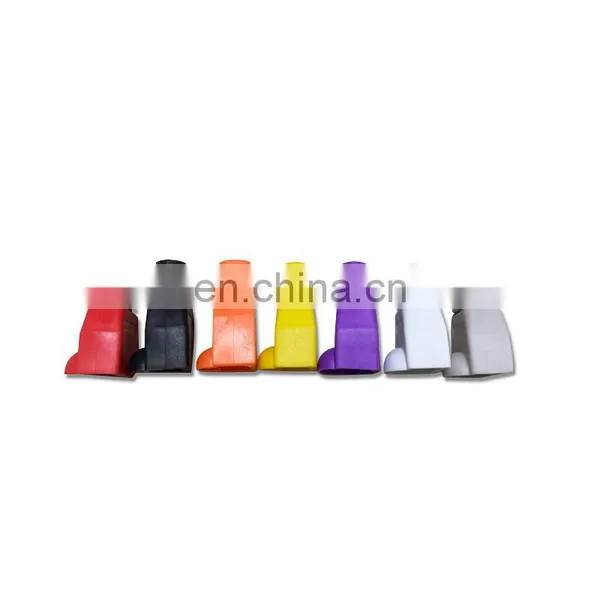 Multiple Colour Network Cat5E Cat6 Cat7 Cable Sheath Rj45 Connector Rubber Boots photo-2