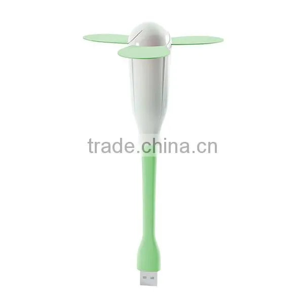 2016 360 Degree For Power Bank Portable USB Mini Fan photo-6