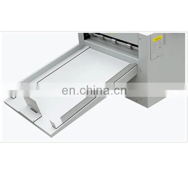 SCM-900E Digital Perforating And Creasing Machine Automatic Creaser Paper photo-4