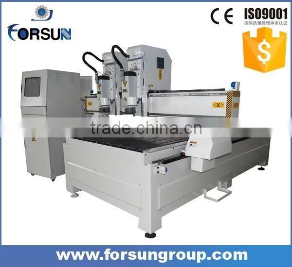 China Supplier 3d Multi Spindle Cnc Router for Woodworking, Power Wood Cnc Router for Wooden Door, Furniture With Low Cost photo-2
