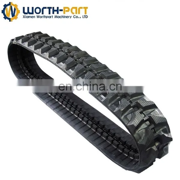 High Quality Combine Harvester Rubber Track Snow Scooter Rubber Track Made in China