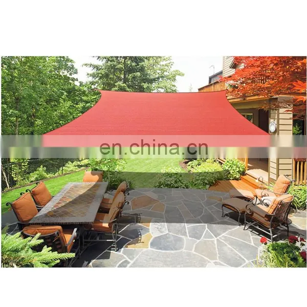 Beautiful Blue Color 8.2*8.2 Feet Rectangle Canvas Sun Shades Canopy Awning for Deck or Patios photo-2