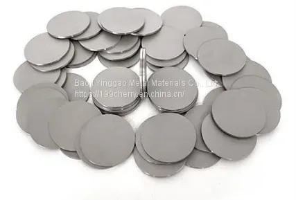 Titanium Powder Sintered Porous Disc Filter