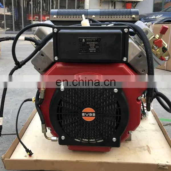20HP Air Cooled 2 Cylinder in Line 4 Stroke SCDC R292 Diesel Engine photo-5