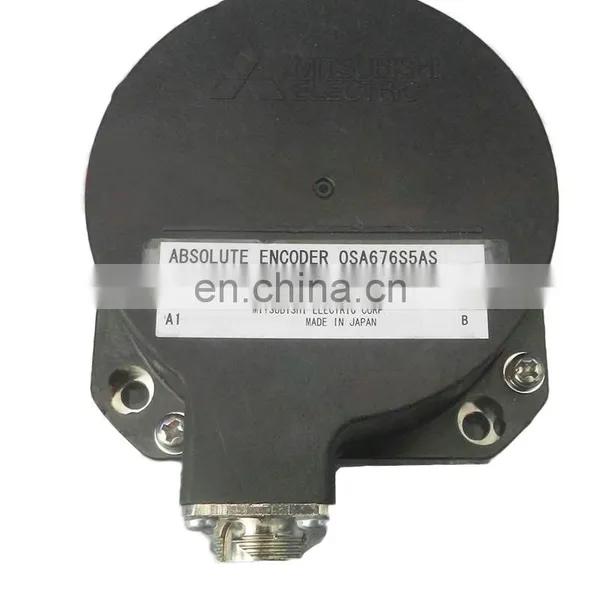 Original Mitsubishi absolute encoder OSA676S5AS in stock
