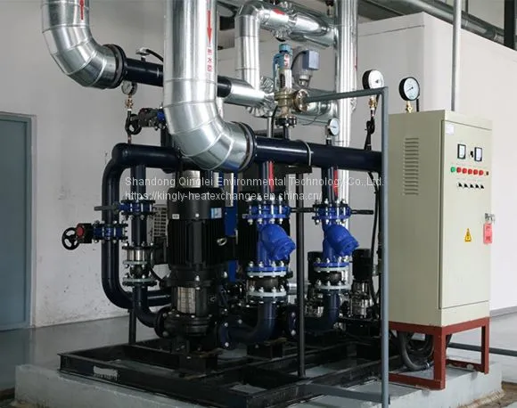 Shandong Jinan--Heat Exchange Unit Supplier photo-3
