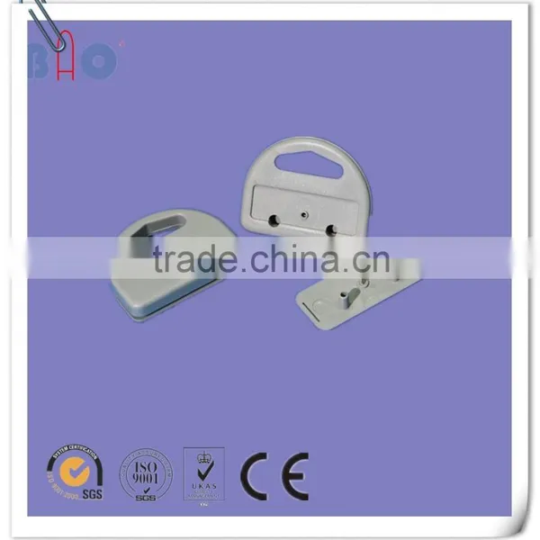 New High Quality Black White Grey Customized EAS Security Blister Tag for Anti Theft