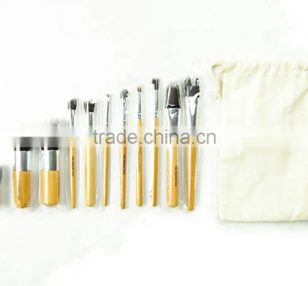 Beauty Need High Quality Makeup Brushes ,free Sample Makeup Brush Set 11 Pcs ,synthetic Hair Make up Brush With Case photo-3