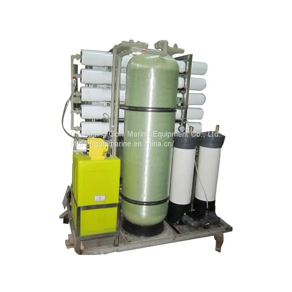 1T/D Reverse Osmosis RO Seawater Desalination Plant photo-2