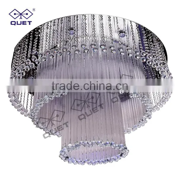 Large Luxury Crystal Lamp For Hotel/Villa/ Living Room photo-2