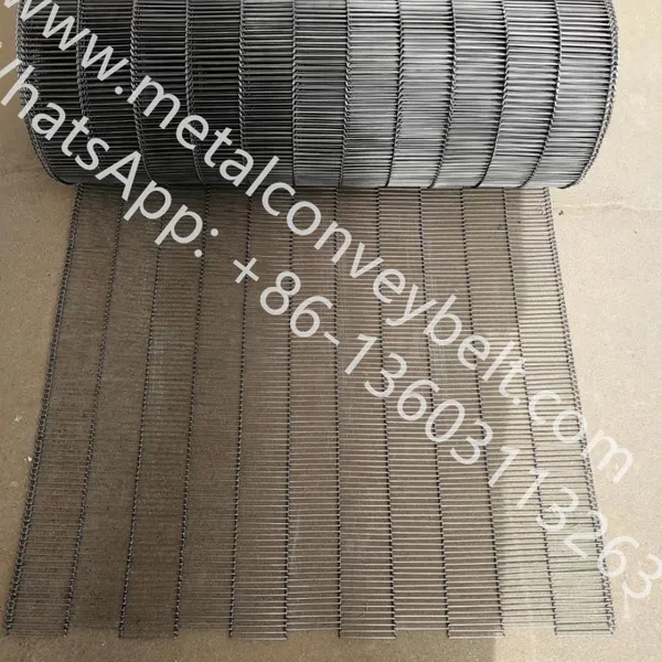 Flat Flex Wire Mesh Conveyor Belt for Biscuits photo-5