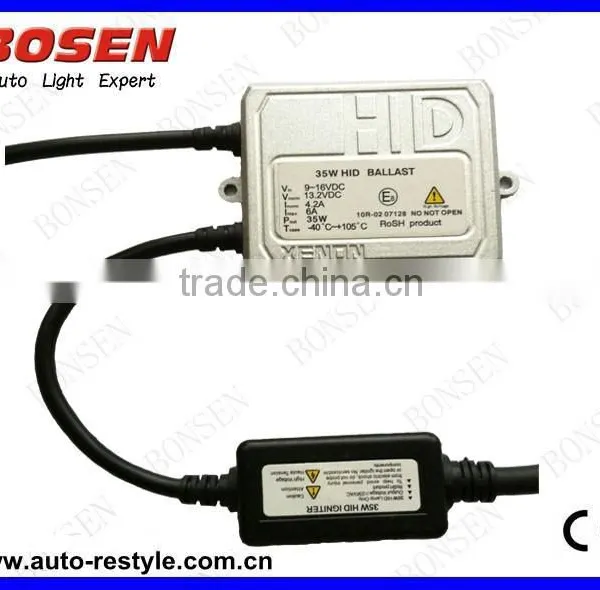 AC 35w Super-slim Canbus Hid Kit Best Hid Kit BrandH1, H4, H7, H8, H11, 9005, 9006,9004, 9007, H13,slim Ballast,car Headlight,hi photo-3